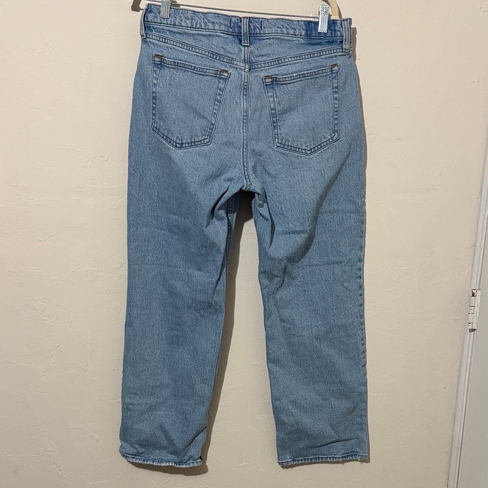 Abercrombie & Fitch Denim Jeans And Tee! View 5
